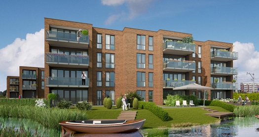 Heitoezicht Nederland appartementen “Waterman” Uitgeest