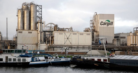 Heitoezicht Nederland Cargill Sas van Gent