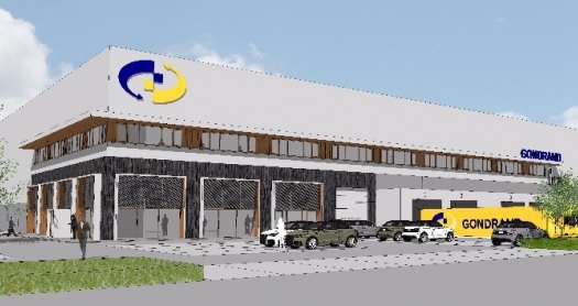 Heitoezicht Nederland DC Gondrand Moerdijk