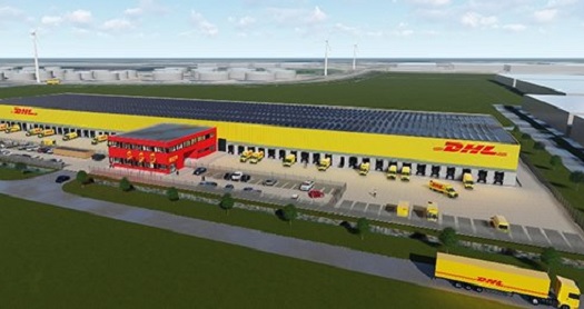 Heitoezicht Nederland DHL Parcel Amsterdam