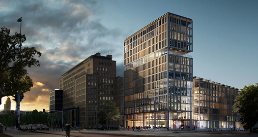 Heitoezicht Het Conradhuis HvA Amsterdam