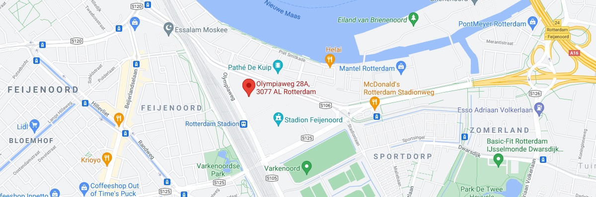 falcon heitoezicht locatie olympiaweg rotterdam
