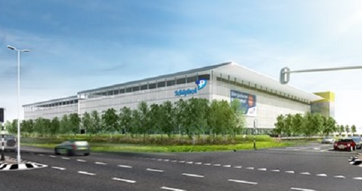 Heitoezicht Parkeergarage P3 extensie Schiphol
