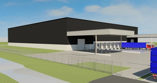 Heitoezicht Opslaghallen Rijnberg Koegorspolder Terneuzen