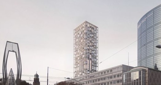 Heitoezicht Nederland Post Rotterdam Tower