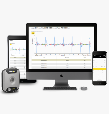 Trillingsmonitoring, monitoren van trillingsmeting
